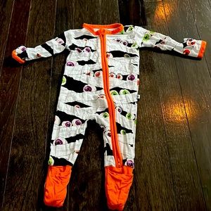Birdie Bean bamboo Halloween baby pajamas